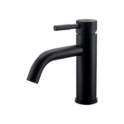 Easy installation grifo lavabo tap water wash mixer basin black bathroom faucet